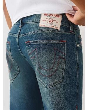 TRUE RELIGION Ricky Straight Jean - Blue