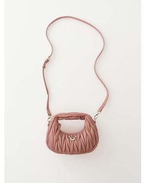 TRUE RELIGION Horseshoe Mini Handbag - Pink