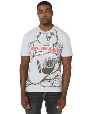 TRUE RELIGION Buddha Shadow T-shirt - White