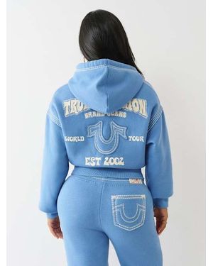 TRUE RELIGION★スーパー QT ブッダ フーディー SUPER QT BUDDHA HOODIE | True Religion
