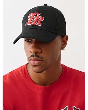True Religion Embroidered Tr Baseball Hat
