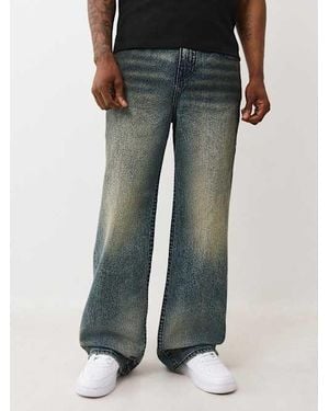 TRUE RELIGION Vinny Ultra Baggy Jean 34" - Blue