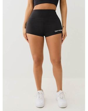 TRUE RELIGION Truly Snatched Sport Short - Black