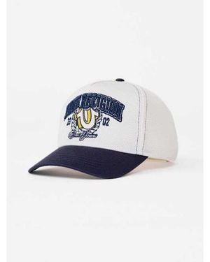TRUE RELIGION Horseshoe Emblem Baseball Hat - Blue