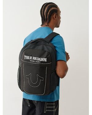 TRUE RELIGION Horseshoe Backpack - Blue