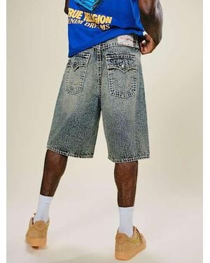 【TRUE RELIGION】★パンツ★ MIKEY SUPER T XL POCKET AF SHORT True Religion Mikey Super T Xl Pocket Baggy Af Short in