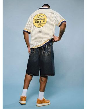 【TRUE RELIGION】★パンツ★ MIKEY SUPER T XL POCKET AF SHORT True Religion Mikey Super T Xl Pocket Baggy Af Short in
