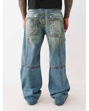 【TRUE RELIGION】★ジーンズ★ VINNY QUAD SUPER T BAGGY JEAN VINNY QUAD SUPER T ULTRA BAGGY JEAN - Rocky Point Light Wash