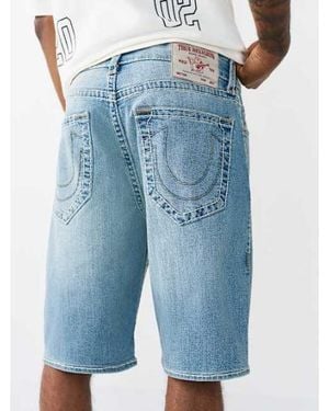 TRUE RELIGION Bobby Super T Baggy Short - Blue