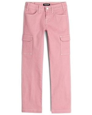 TRUE RELIGION Girls Cargo Pant - Pink