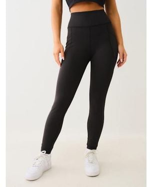 TRUE RELIGION Truly Snatched Legging - Black
