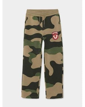 TRUE RELIGION Boys Straight Leg Sweatpant - Green