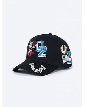 TRUE RELIGION True 02 Horseshoe Hat - Blue