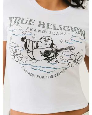 True Religion Ford X Crystal Mustang Baby T-shirt in Red | Lyst