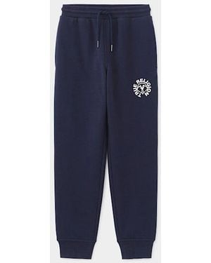TRUE RELIGION Boys Buddha Coin Jogger - Blue