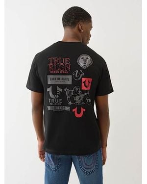 True Religion Short sleeve t-shirts for Men | Online Sale up