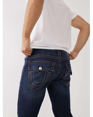 True Religion Rocco Big T Skinny Jean 32" - Blue