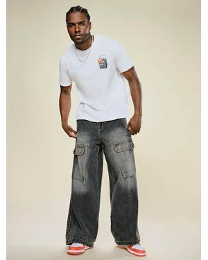 True Religion Mikey Big T Baggy Af Cargo Pant - Multicolor