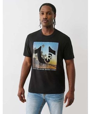 【TRUE RELIGION】★Tシャツ★ HORSESHOE BEACH TEE True Religion Horseshoe Beach T-shirt in White for Men | Lyst