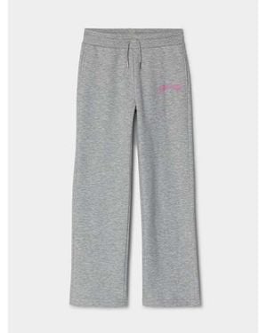 TRUE RELIGION Girls Horseshoe Wing Straight Leg Sweatpant - Gray
