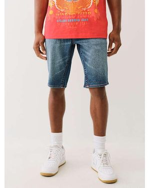 TRUE RELIGION Rocco Skinny Short - Blue