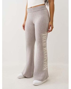 TRUE RELIGION Jacquard Relaxed Sweatpant - Pink