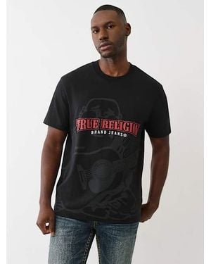 True Religion Short sleeve t-shirts for Men | Online Sale up