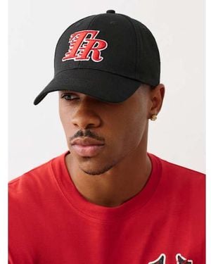 TRUE RELIGION Embroidered Tr Baseball Hat