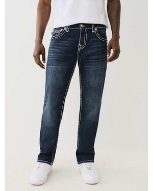 True Religion Ricky Super T Micro Corduroy Straight Pant | Lyst