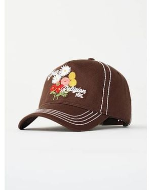 True Religion 刺繍キャップ ピンク/ブラウン True Religion Women's Hat for sale | eBay