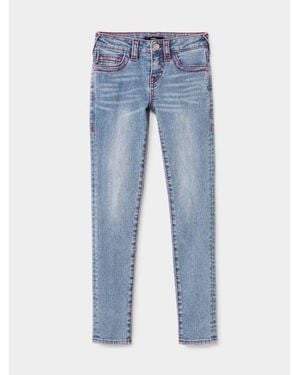 TRUE RELIGION Girls Halle Big T Skinny Jean - Blue