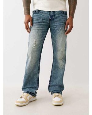 True Religion Ricky Super T Micro Corduroy Straight Pant for