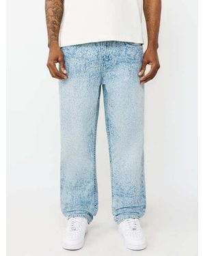 TRUE RELIGION Bobby Flap Baggy Jean - Blue