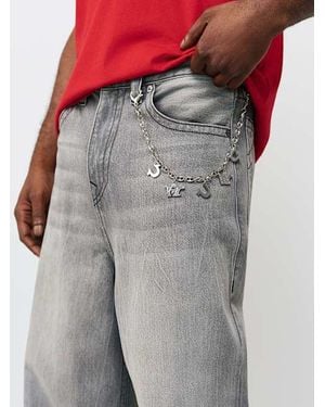 TRUE RELIGION Horseshoe Charms Belt Chain - Natural