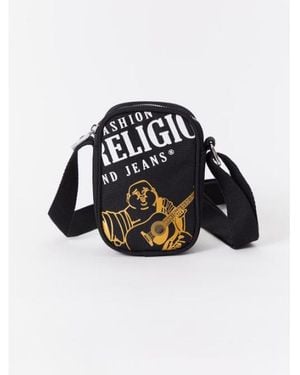 TRUE RELIGION Buddha Phone Bag - Black