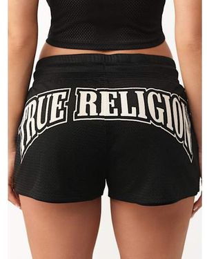 TRUE RELIGION Sporty Short - Black