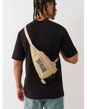 True Religion Sling Bag - Black