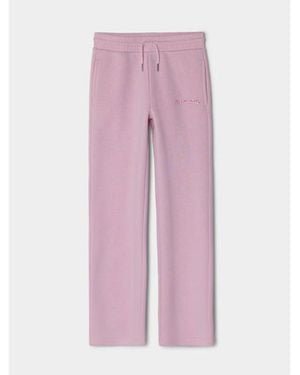 TRUE RELIGION Girls Horseshoe Wing Straight Leg Sweatpant - Purple