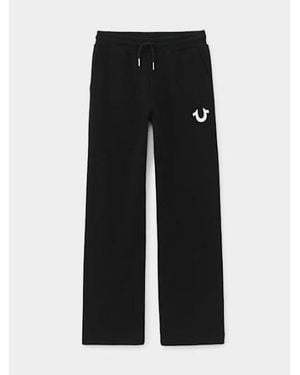 TRUE RELIGION Girls Horseshoe Sweatpant - Black