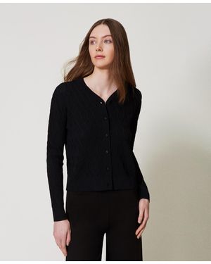 Twinset Cardigans - Black