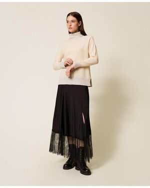 Twinset Faldas - Neutro