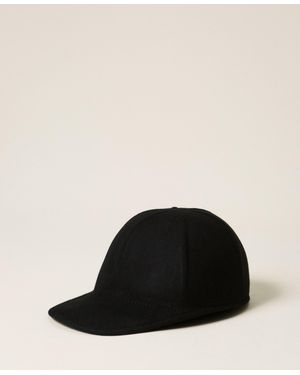 Twinset Cappello Da Baseball - Nero