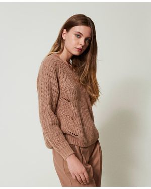 Twinset Jumpers - Brown