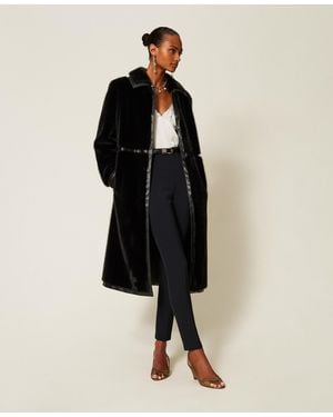 Twinset Cappotto - Nero