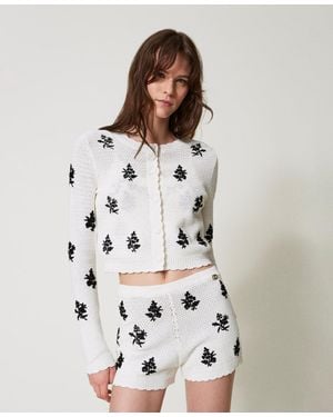 Twinset Cárdigans - Blanco