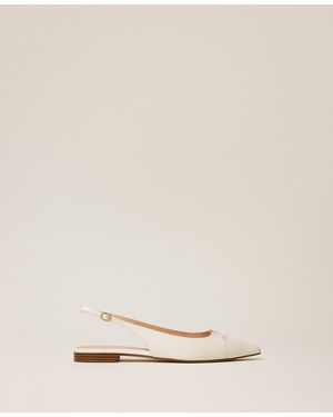 Twinset Zapatos - Neutro