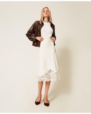 Twinset Faldas - Neutro