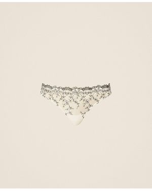 Twinset Slip Perizoma - Neutro