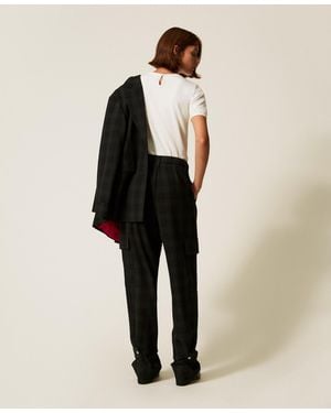 Twinset Pantalones - Multicolor