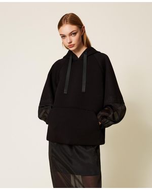 Twinset Sweatshirts Und -Jacken - Schwarz